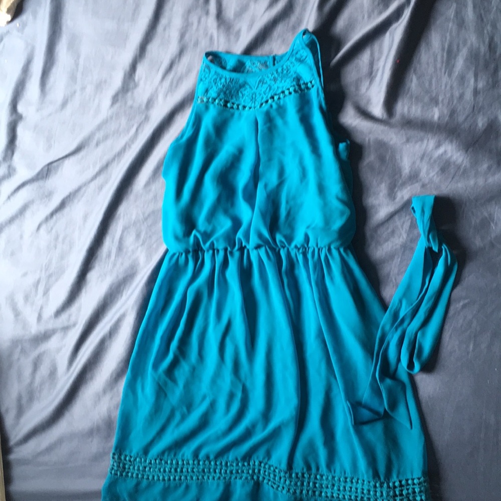 Blue Children’s Dress
